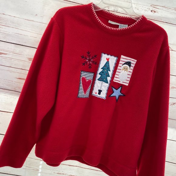 White Stag Ugly Vintage Christmas Sweater Women's Size XL - Picture 2 of 10